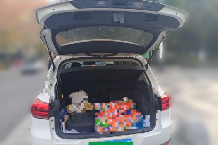 Used Volkswagen Tiguan L 2016 280TSI Automatic Two-Wheel-Drive Silk Road Style Edition
