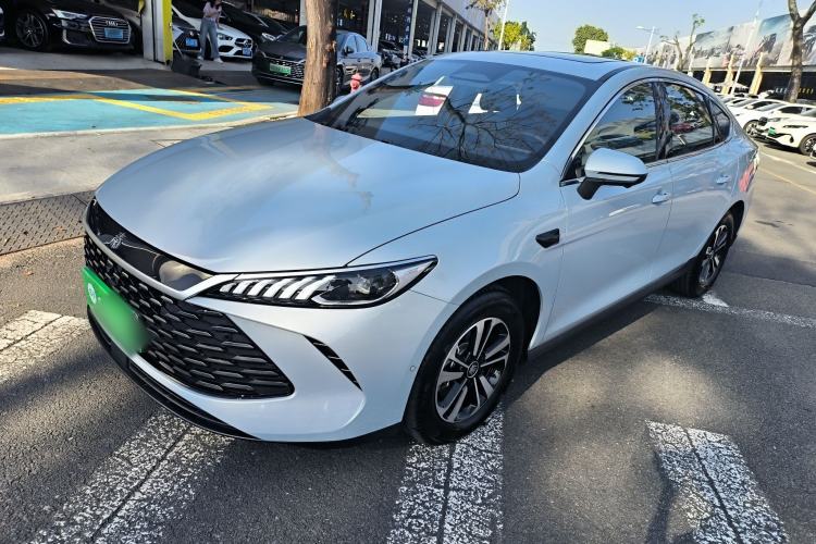 Used BYD Qin PLUS 2025 DM-i Smart Drive 120KM Superior Model