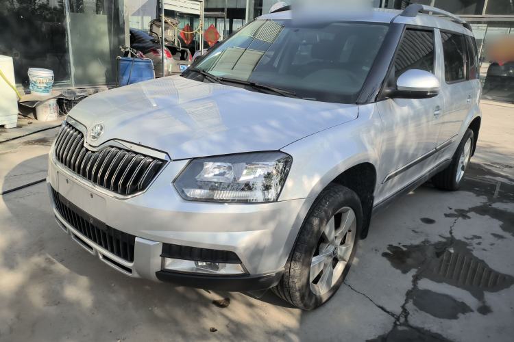 Used Skoda Yeti 2014 1.4TSI DSG Explorer Edition