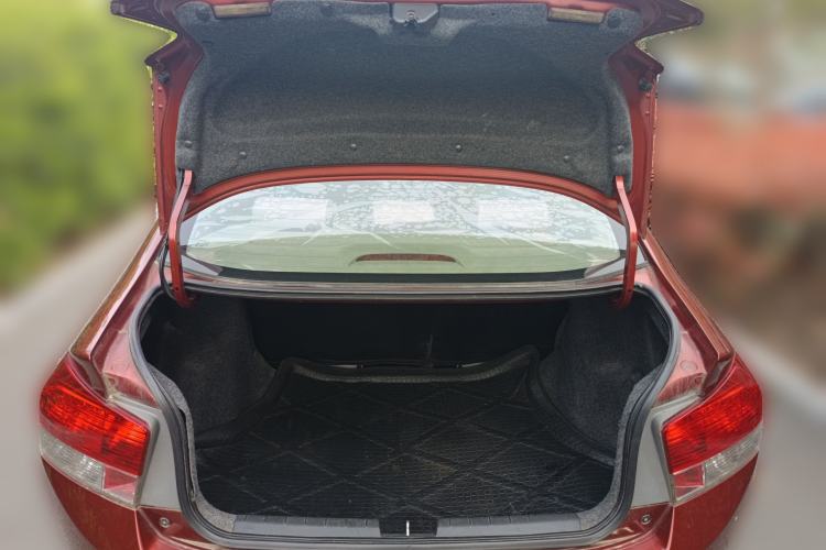 Used Honda City Classic 2008 1.5L manual Elite Edition Trunk