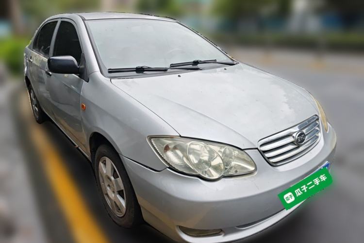 Used BYD F3 2013 Energy-Efficient Model 1.5L Manual Comfort Version