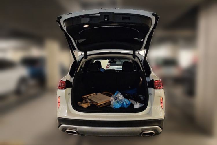 Used Infiniti QX50 2018 2.0T Four-Wheel Drive Smart Edition Trunk