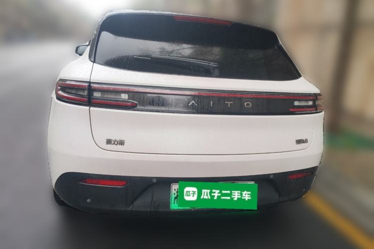 Used Hima AITO M5 2022 Extended-Range Four-Wheel Drive Ultimate Edition Rear