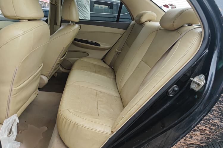 Used BYD L3 2013 1.5L Automatic Comfort Edition Left Rear Seat