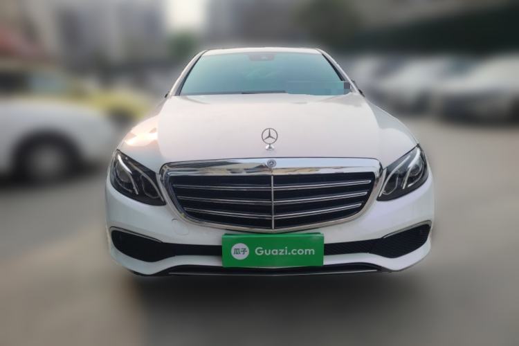 Used Mercedes-Benz E-Class 2016 E 200 L Sport Edition Front