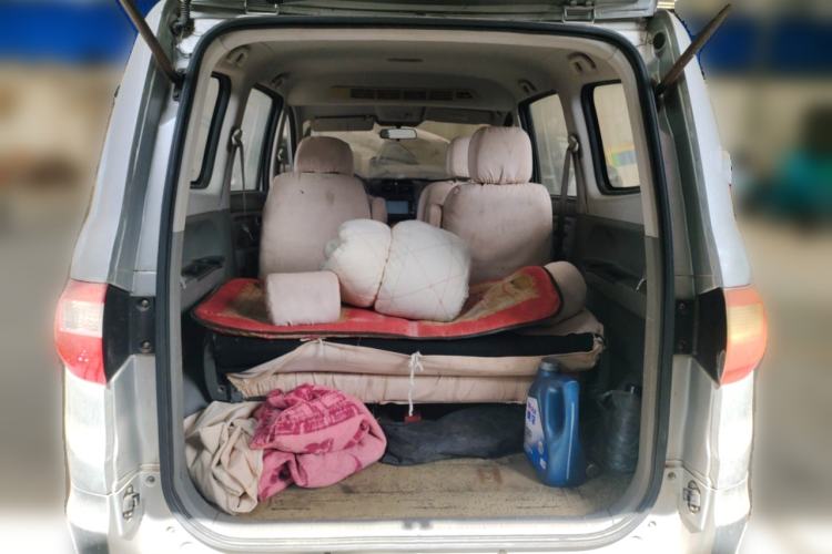 Used BAIC Weiwang M20 2013 1.5L Power Type BJ415A Trunk