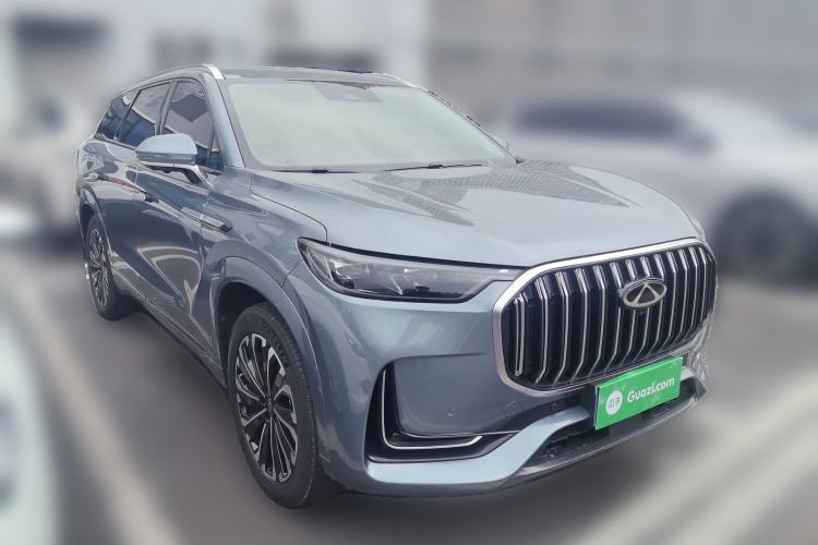 Used Chery Tiggo 9 2023 2.0T Dual-Clutch Two-Wheel Drive Prestige Version 5 Seats