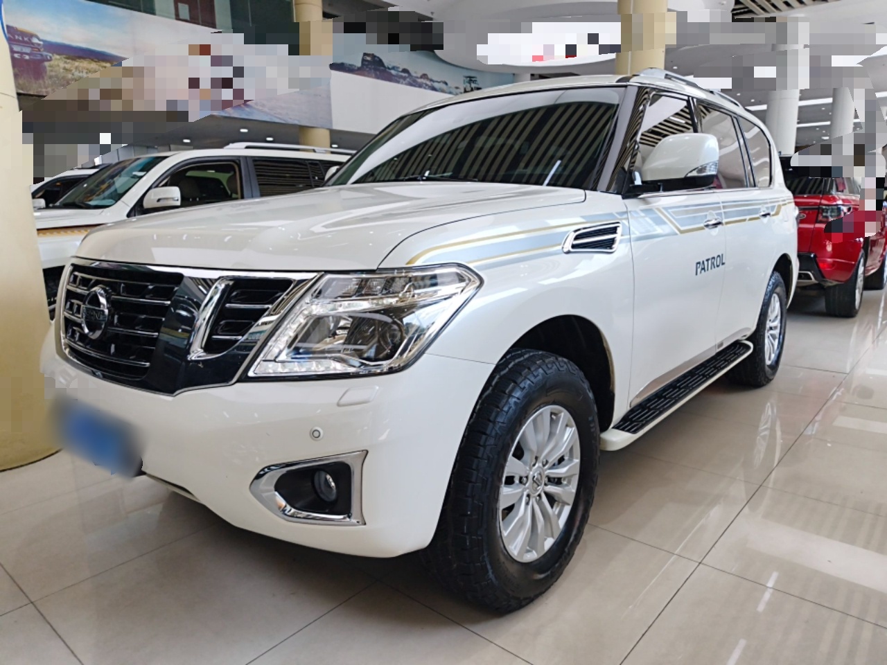 Parte inferior delantera