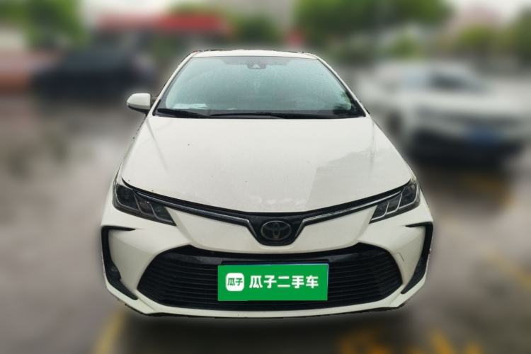 Used Toyota Corolla 2021 1.2T S-CVT Luxury Edition Front