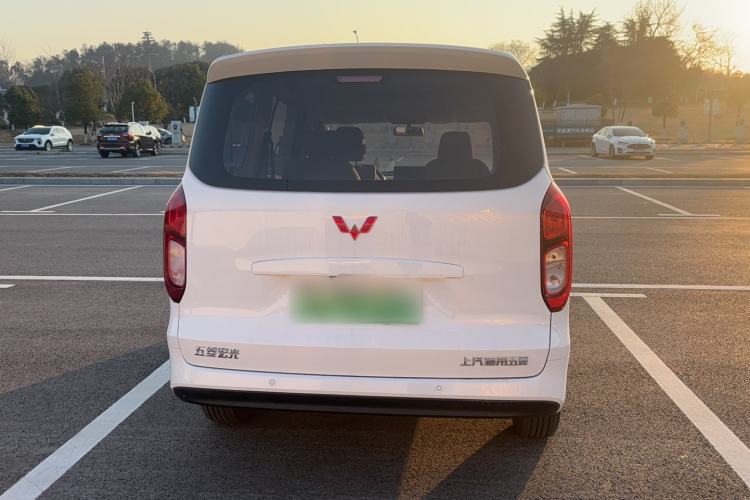 Used Wuling Hongguang New Energy 2025 Extended-Range Hybrid 50 km Utility Version