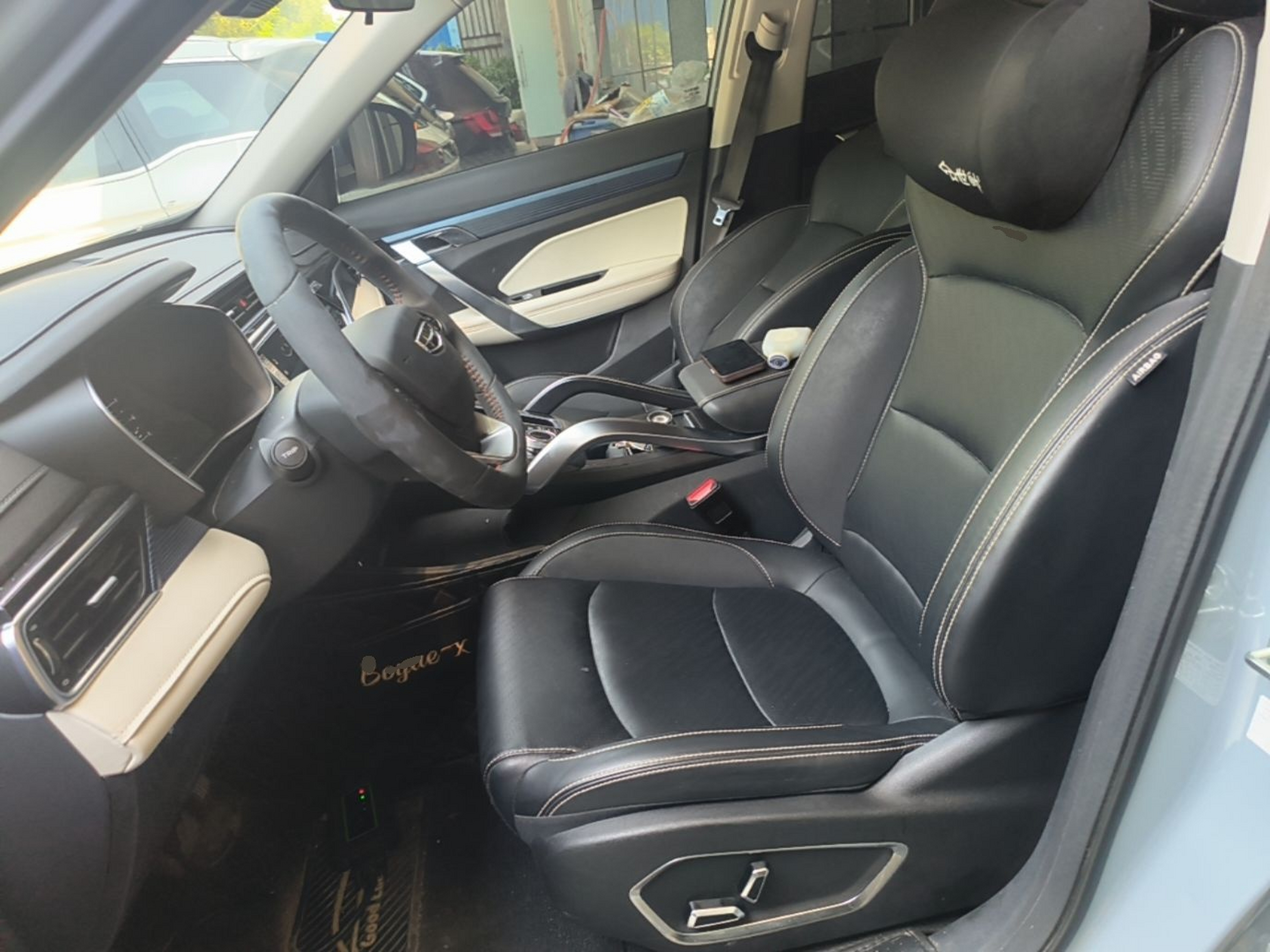 Interior delantero