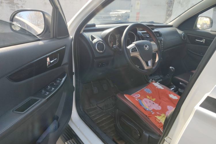 Used HYOSOW S3 2014 1.5L Luxury Version China IV Emission Standard
