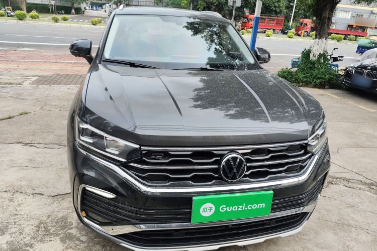 Used Volkswagen Tayron X 2020 330TSI Two-Wheel Drive Luxury Smart Connectivity Version Front