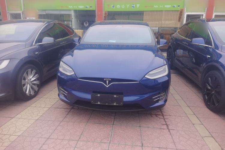 Used Tesla Model X 2019 Long-Range Version Front