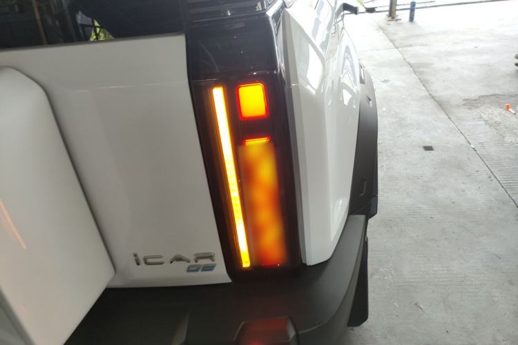 Used iCAR 03 2024 401km Range Two-Wheel Drive Standard Yuechao Version