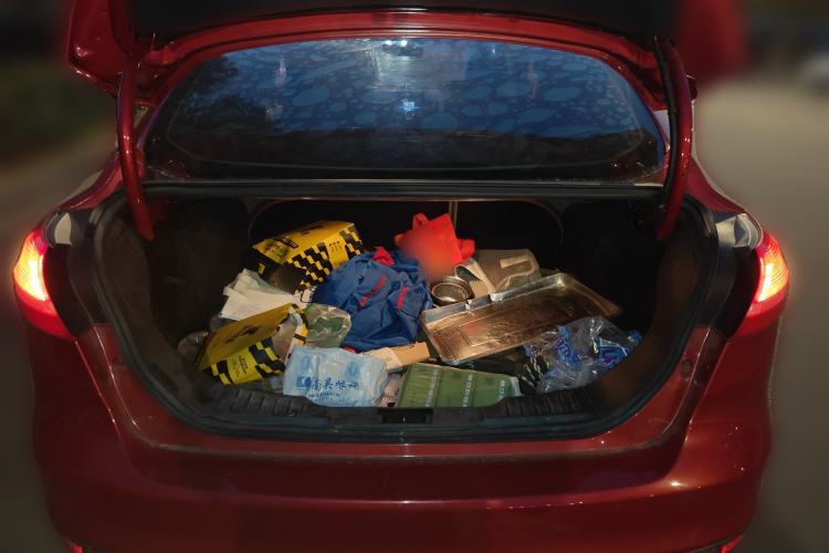 Used Ford Focus 2017 Sedan 1.6L Manual Comfort Plus SmartDrive Edition
