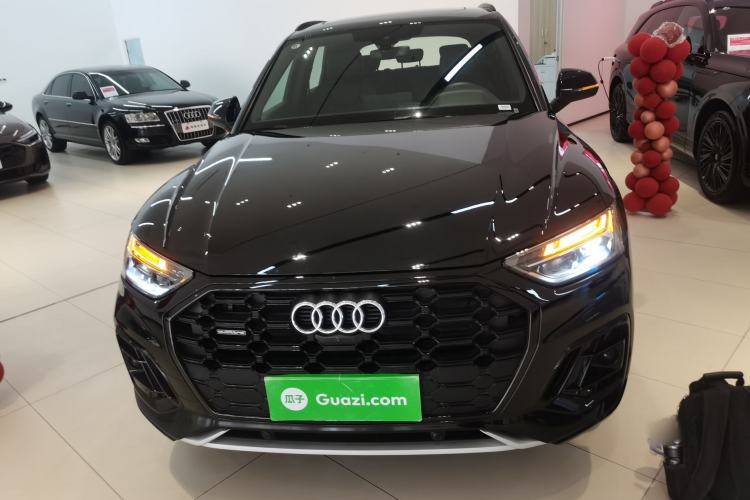 Used Audi Q5L 2025 quattro 45th Anniversary Edition 45 TFSI Luxury Dynamic Model
