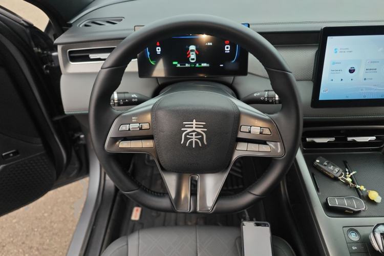 Used BYD Qin PLUS 2025 DM-i Smart Drive 55KM Leading Model
