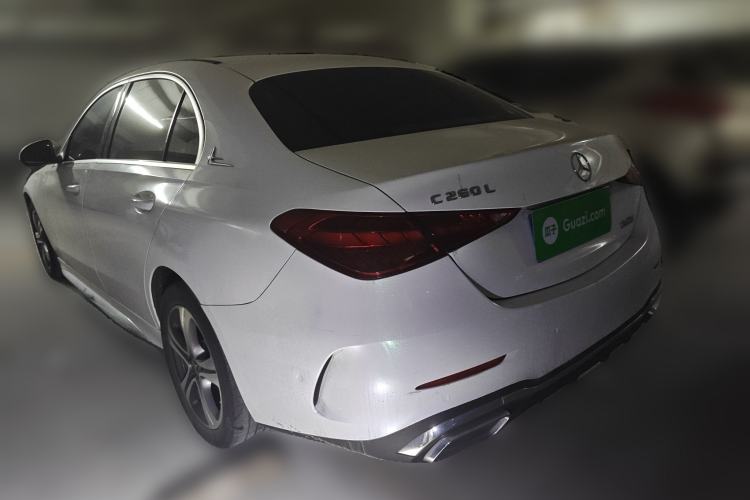 Used Mercedes-Benz C-Class 2022 C 200 L Sport Edition Rear Left 45 Deg