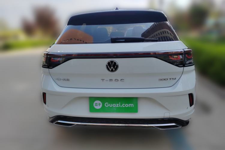 Used Volkswagen T-ROC 2024 300TSI DSG Two-Wheel-Drive Chen Guang Edition