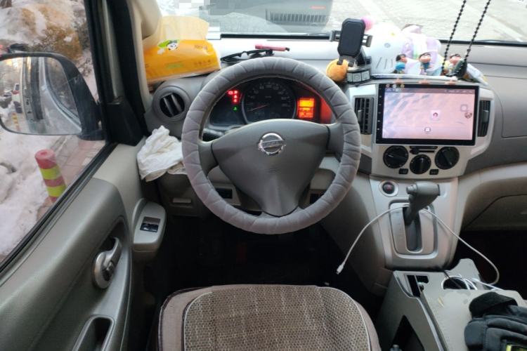 Used Nissan NV200 2016 Revised Version 1.6L CVT Deluxe Edition Steering Wheel