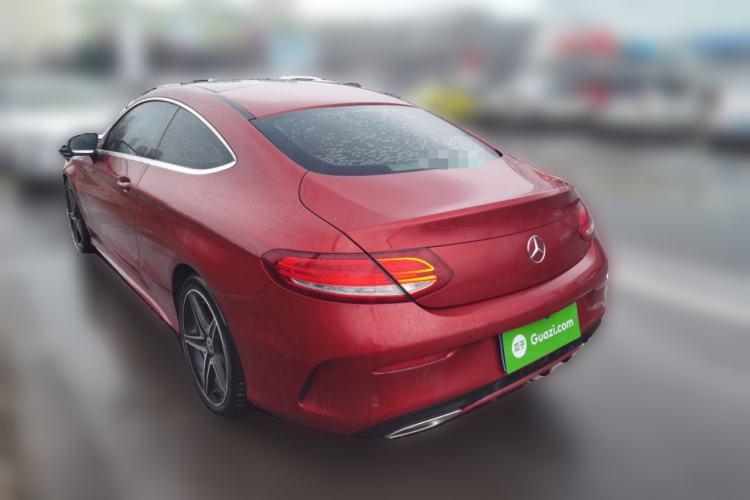 Used Mercedes-Benz C-Class 2018 C 200 Coupe