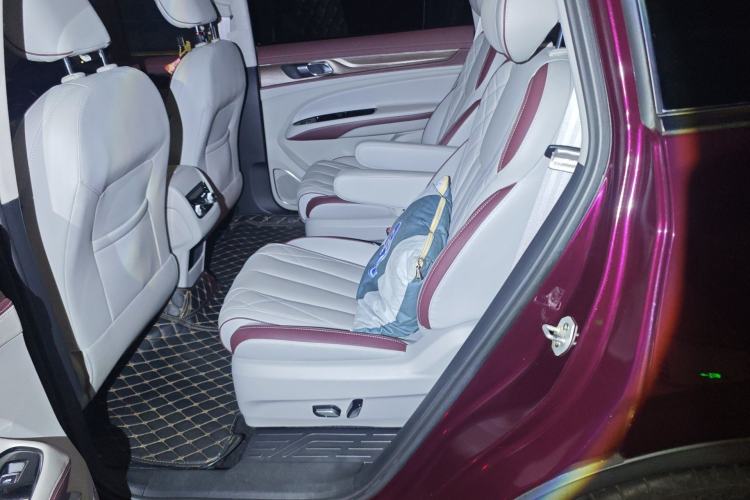 Used Ford Equator 2021 EcoBoost 225 Premier PLUS 6-Seater Left Rear Seat