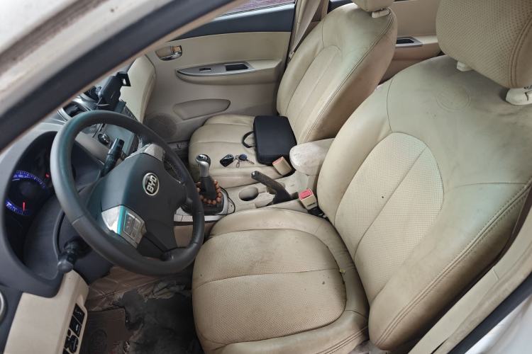 Used BYD G3 2012 1.5L Manual Luxury Edition