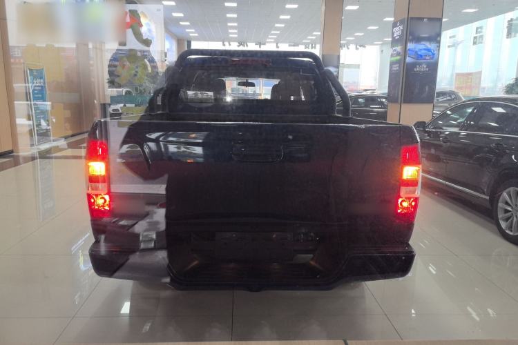 Used Isuzu JLM 2023 2.5T Diesel Manual Two-Wheel Drive Chima Long-Wheelbase Version
