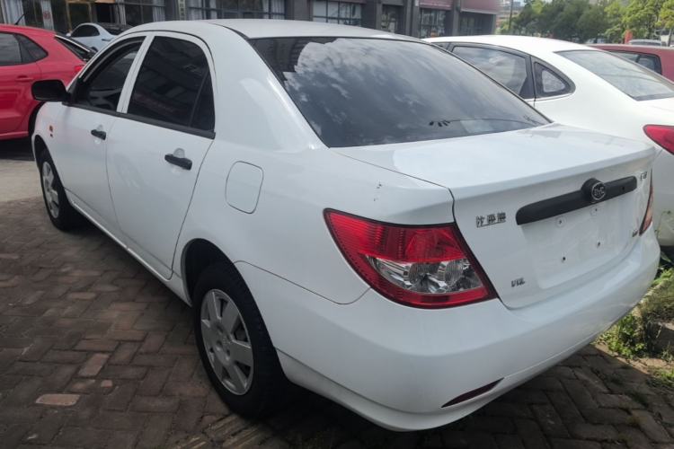 Used BYD F3 2018 1.5L Manual Classic Model
