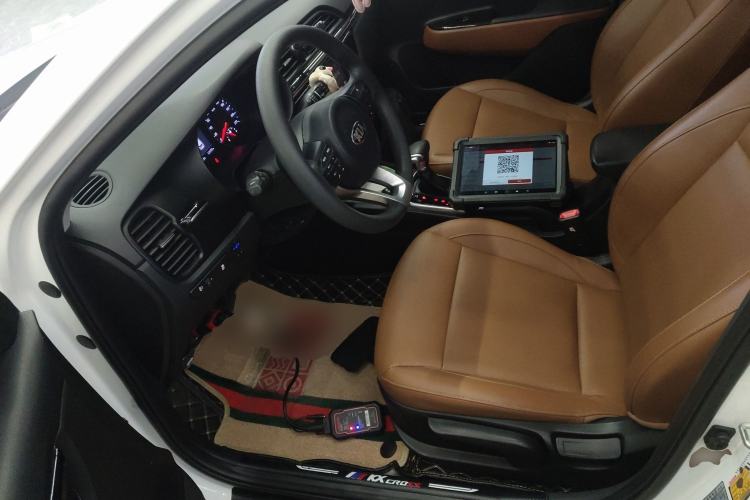 Used Kia KX Cross 2017 1.4L AT GLS