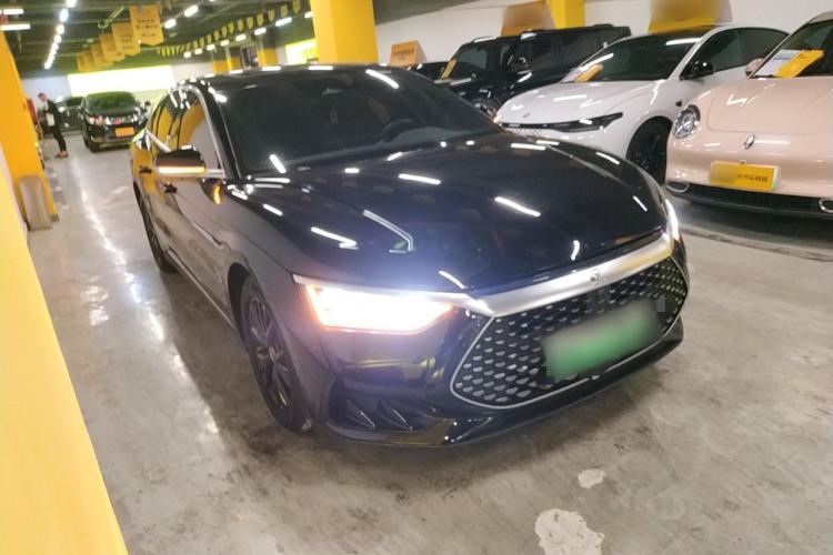 Used BYD Han 2024 DM-i Glory Edition 121KM Prestige Model