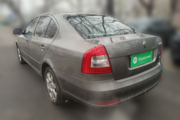Used Skoda Octavia 2013 2.0L Manual Yijie Version

