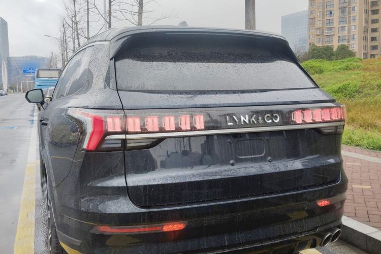 Used Lynk & Co 09 2024 2.0T Four-Wheel Drive Sport Edition Five Seats
