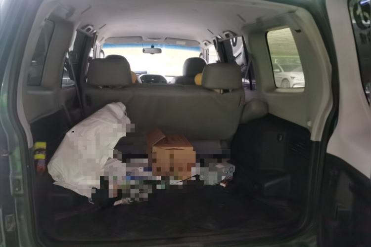 Used Mitsubishi Pajero 2011 V73 3.0L MT GL Trunk