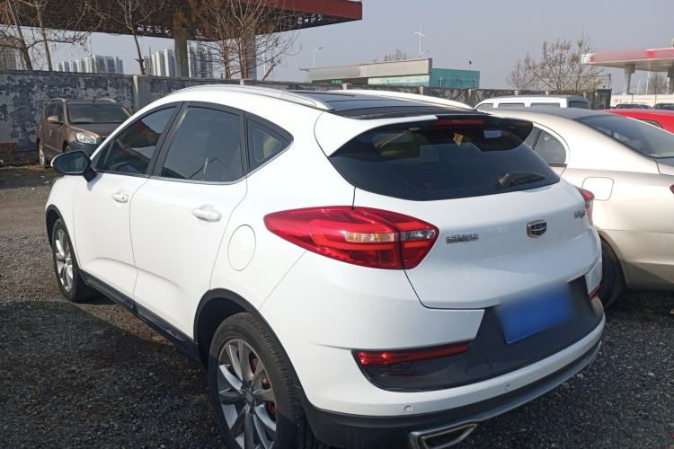 Used Geely Auto Emgrand GS 2016 Sport Edition 1.8L Automatic LingShang Model
