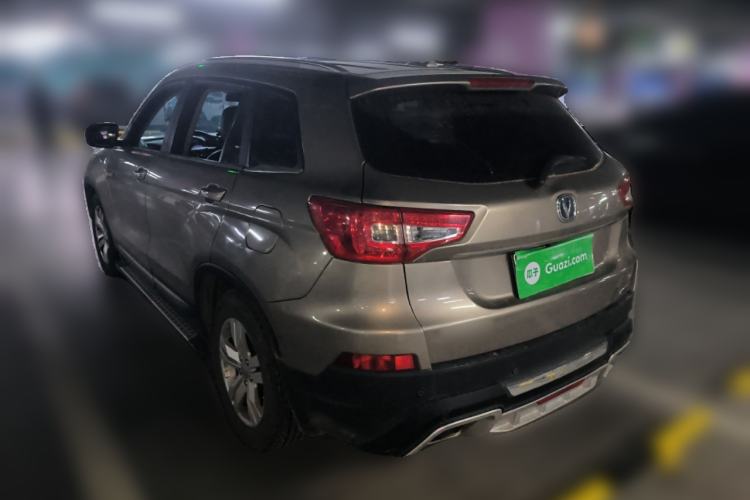 Used Changan CS75 2016 1.8T Automatic Elite Model China IV Standard