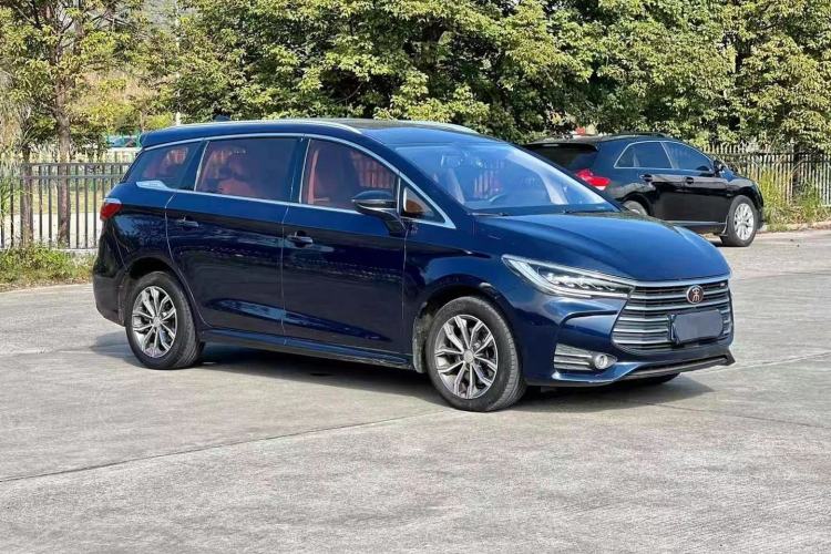Used BYD Song MAX 2019 1.5T Automatic Smart Connect Prestige Model 6 Seats China VI Standard