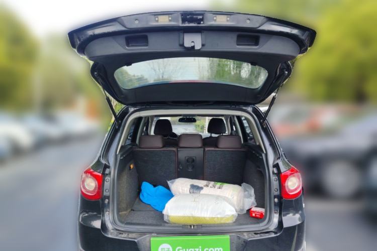 Used Volkswagen Tiguan 2012 1.8TSI Automatic Two-Wheel Drive Elite Edition Trunk