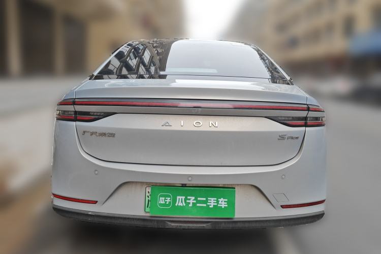 Used AION S Plus 2022 70 Intelligent Edition Rear