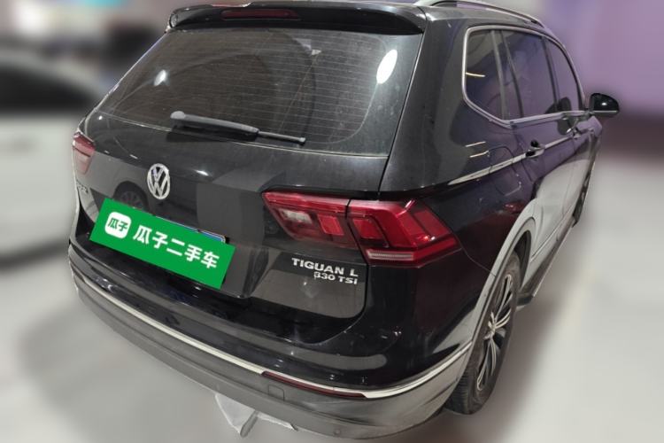 Used Volkswagen Tiguan L 2019 330TSI Automatic Two-Wheel Drive Panoramic Comfort Edition China V Standard