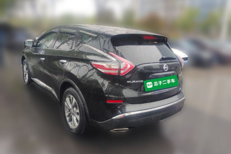 Used Nissan Murano 2015 2.5L XL Two-Wheel Drive Smart Edition Rear Left 45 Deg