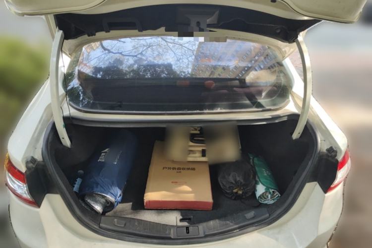 Used Ford Mondeo 2013 1.5L GTDi180 Fashion Edition Trunk