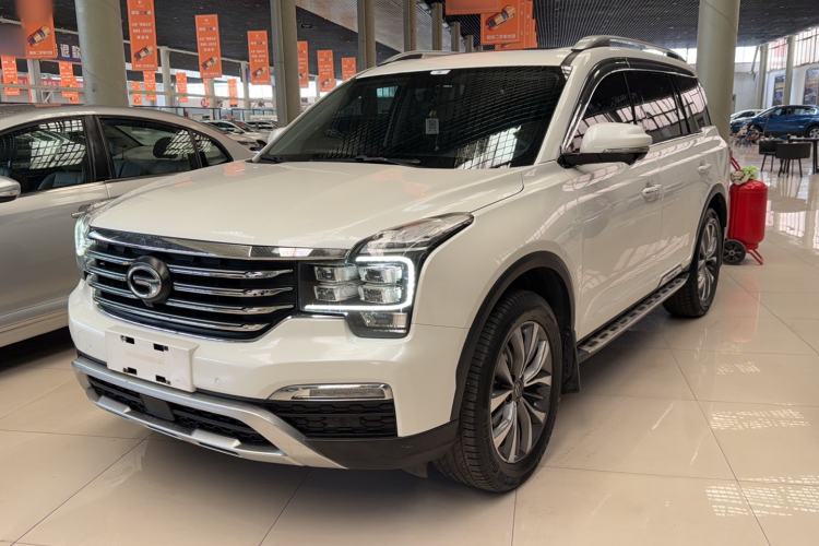 Used GAC Trumpchi GS8 2017 320T Two-Wheel Drive Luxury Smart Connectivity Version (7 Seats)