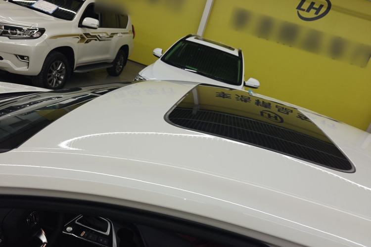 Used Changan Eado 2021 PLUS Blue Whale NE 1.4T GDI DCT Prestige Model
