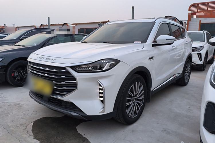 Used JETOUR X70 PLUS 2023 1.5T CVT Ziqiang MAX 5-Seater
