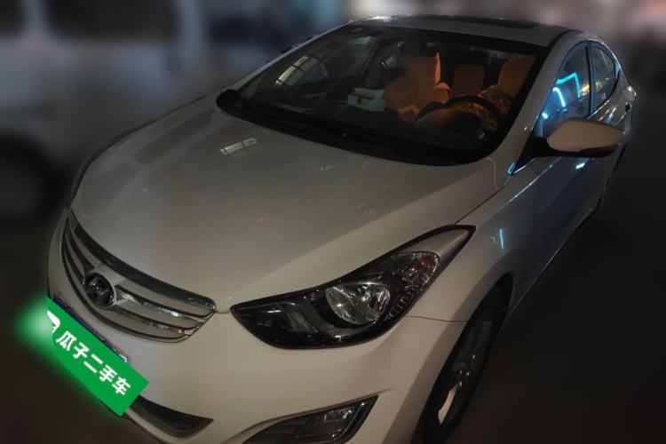Used Hyundai Elantra (5th Generation / Langdong) 2012 1.6L Manual Leading Model