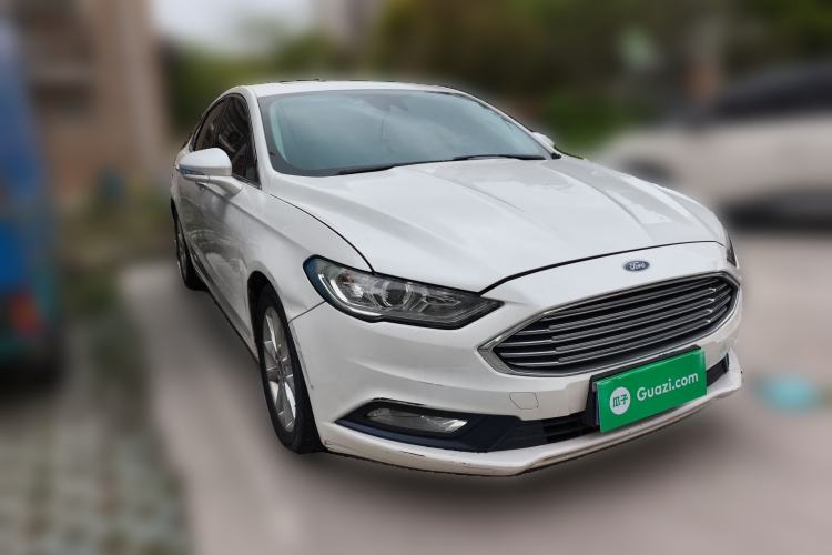 Used Ford Mondeo 2017 EcoBoost 180 Stylish Model Front Right 45 Deg