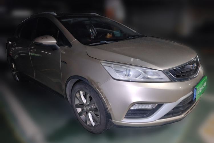 Used Geely Auto Emgrand GS 2016 Elegant Edition 1.3T Manual LingShang Model
