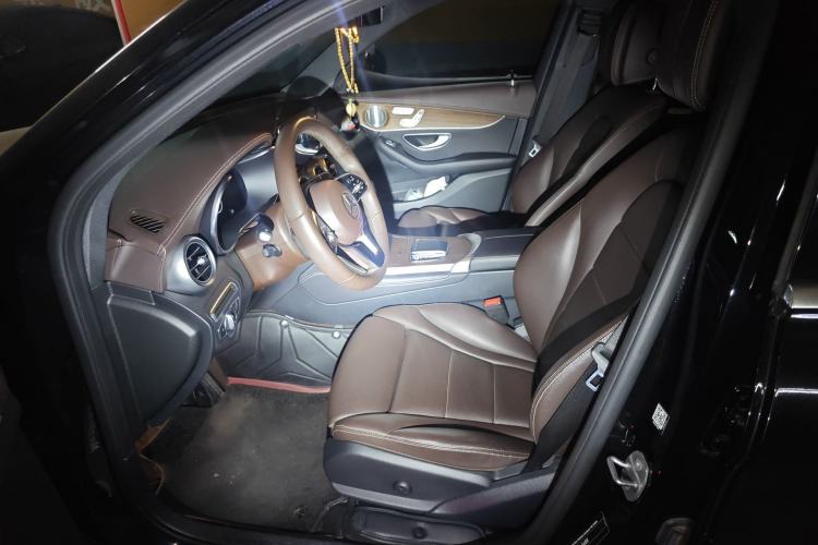 Used Mercedes-Benz GLC 2021 GLC 300 L 4MATIC Dynamic Model Left Front Seat